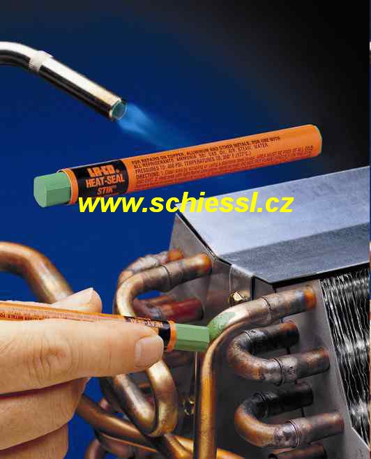 více o produktu - AKCE - Tyčinka epoxy Heat Seal STK 11g, pro lepení výparníků,  L11575, LA-CO